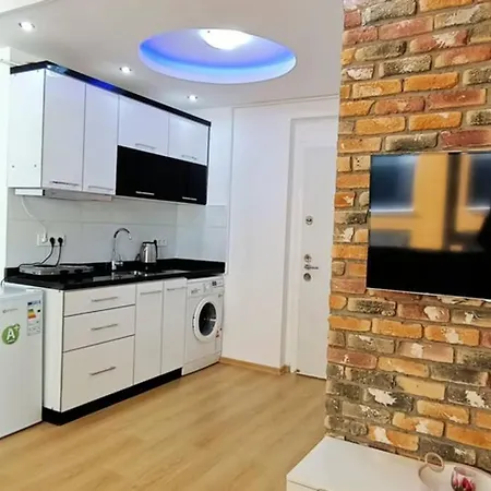 Furnished Studio Appartement Alanya